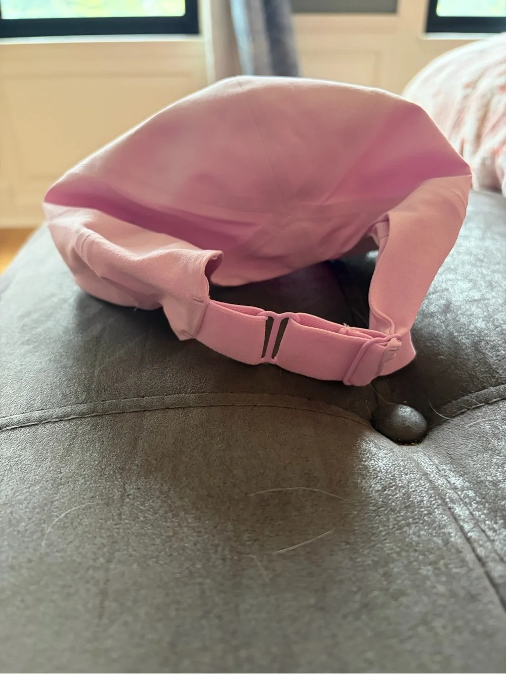 Lululemon Pink Athletic Hat